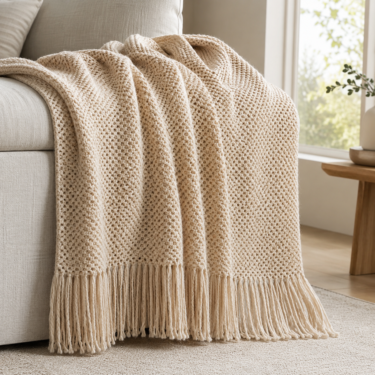 Amara Woven Blanket
