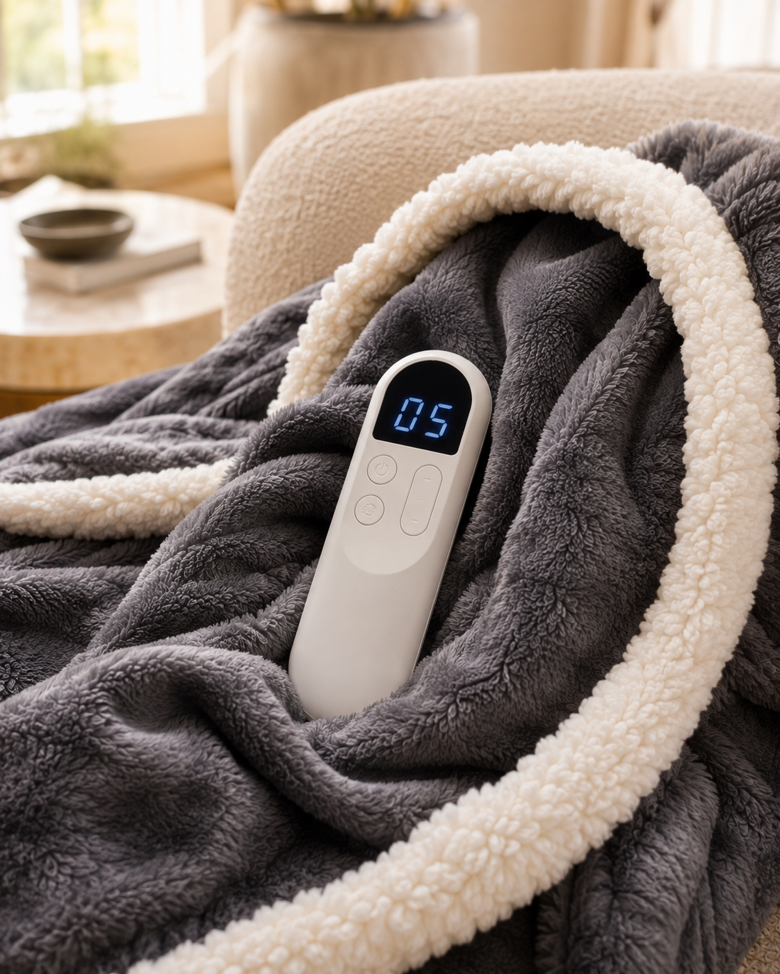 Wearable Heated Blanket