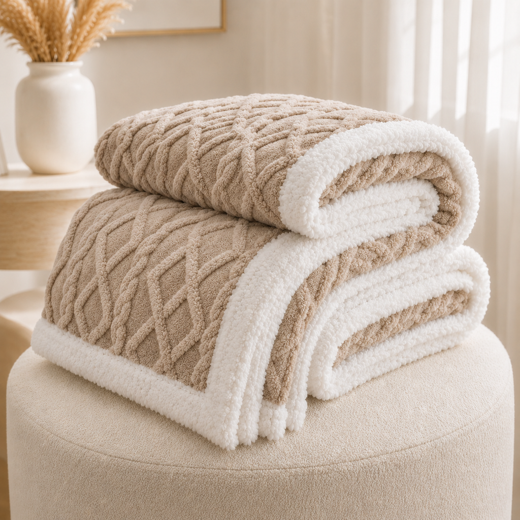 Sherpa Thick Blankets