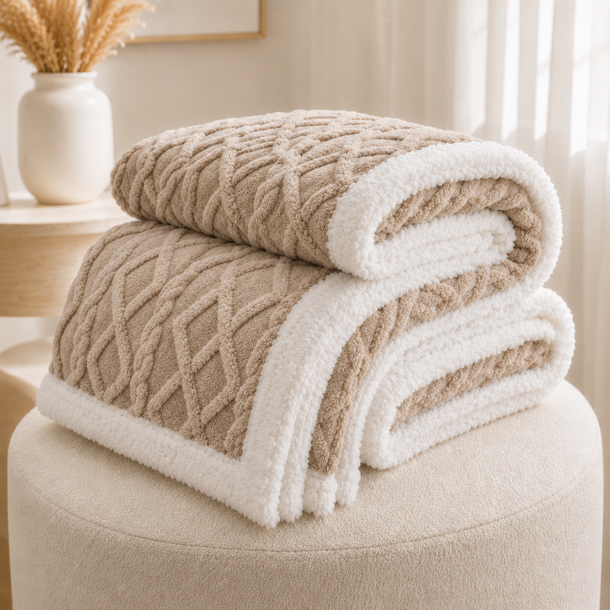 Sherpa Thick Blankets