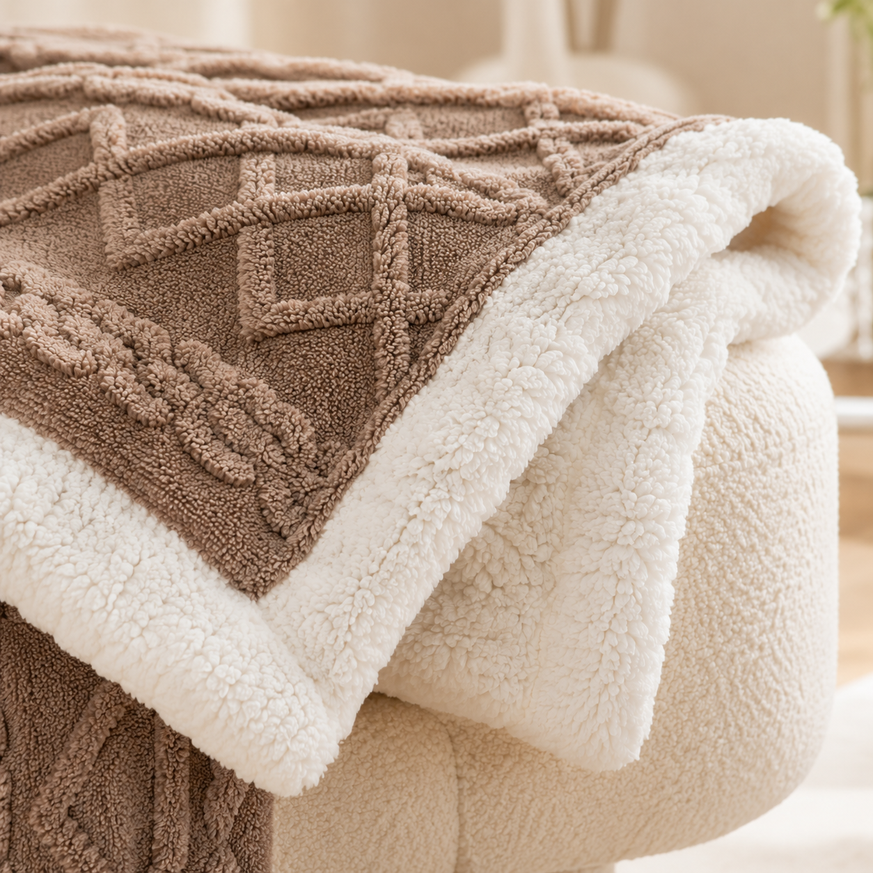 Sherpa Thick Blankets