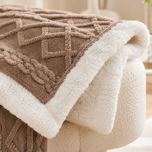 Sherpa Thick Blankets