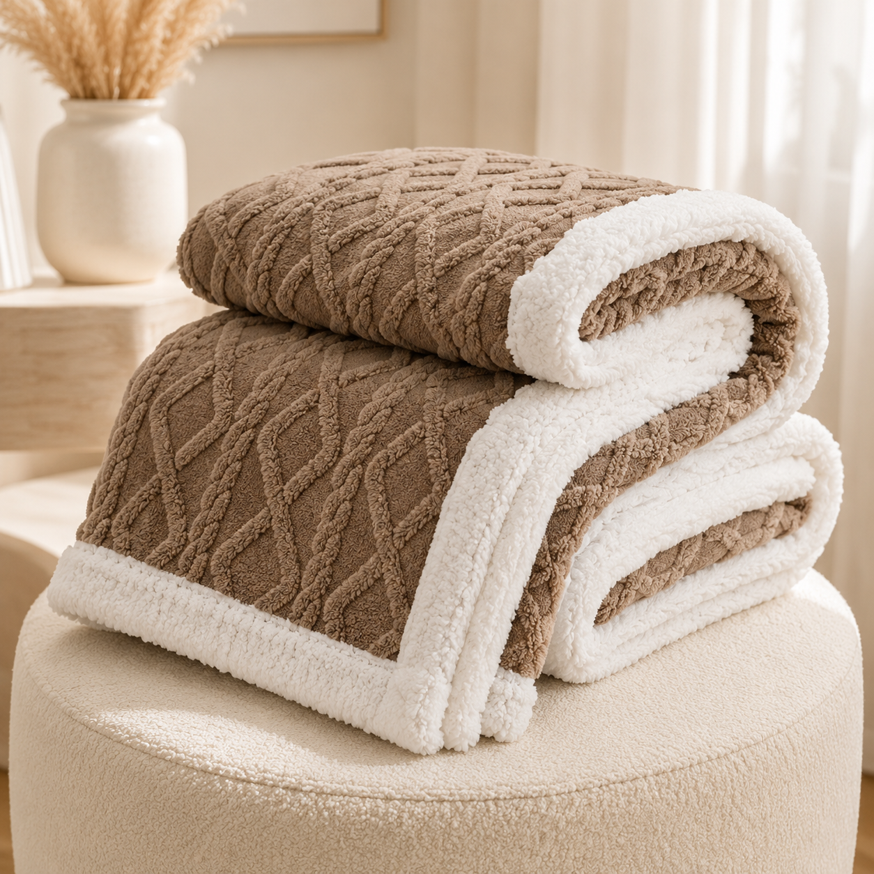 Sherpa Thick Blankets