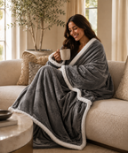 Wearable Heated Blanket