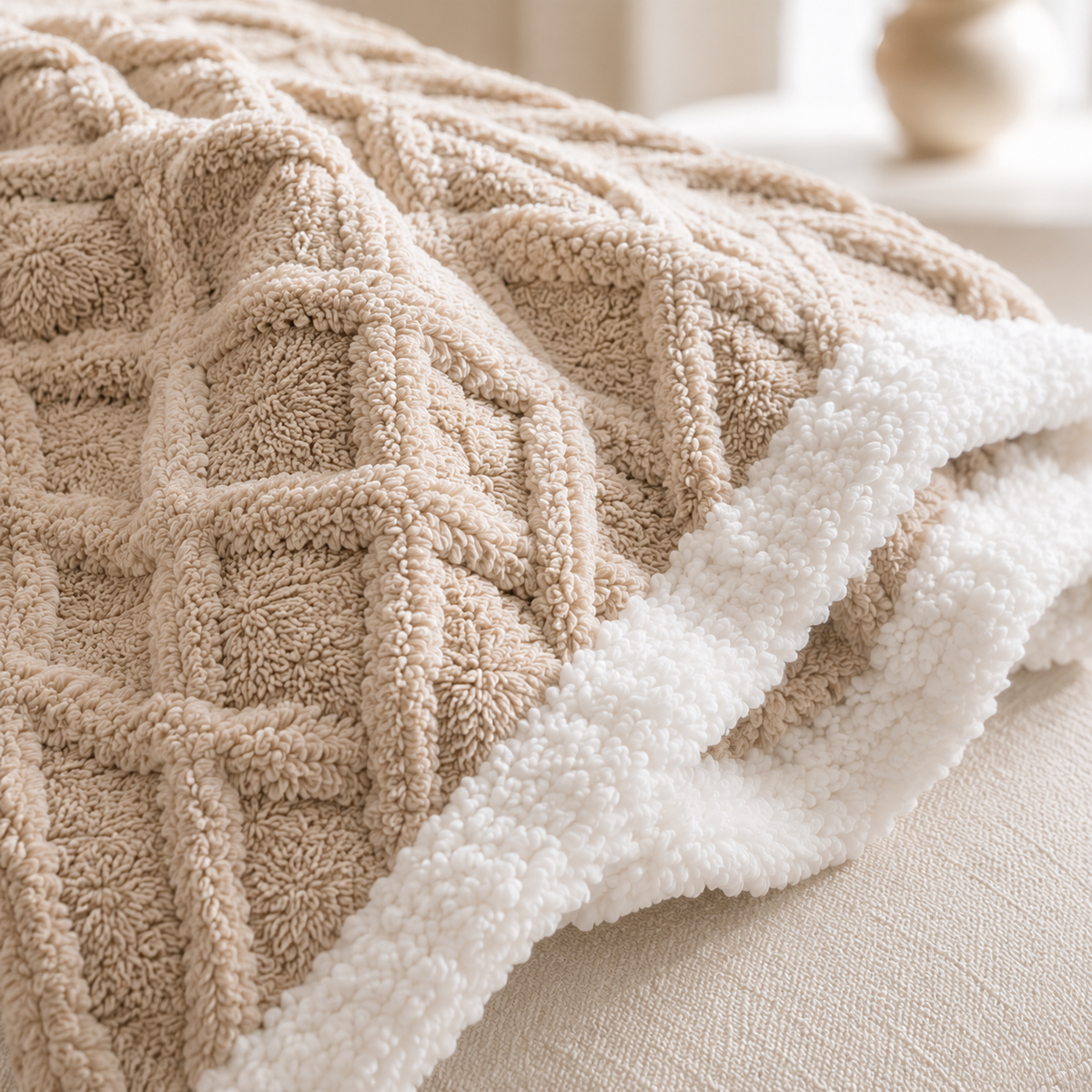 Sherpa Thick Blankets