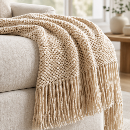 Amara Woven Blanket