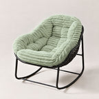 Polly Pluffer rocking chair in Sage