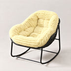 Polly Pluffer rocking chair in Yellow